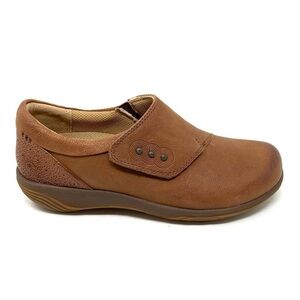 Hälsa Footwear Anna Leather Comfort Clog Brown